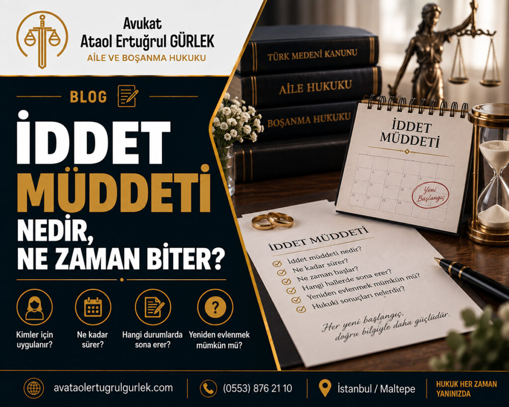 İddet Müddeti Nedir, Ne Zaman Biter?