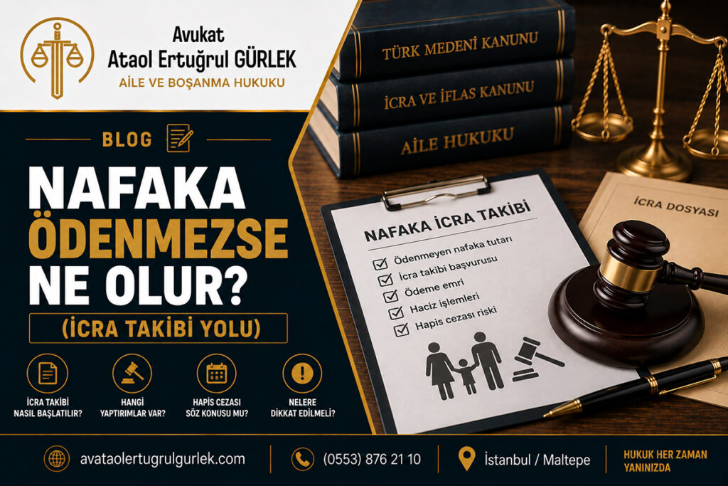 Nafaka Ödenmezse Ne Olur? (İcra Takibi Yolu)